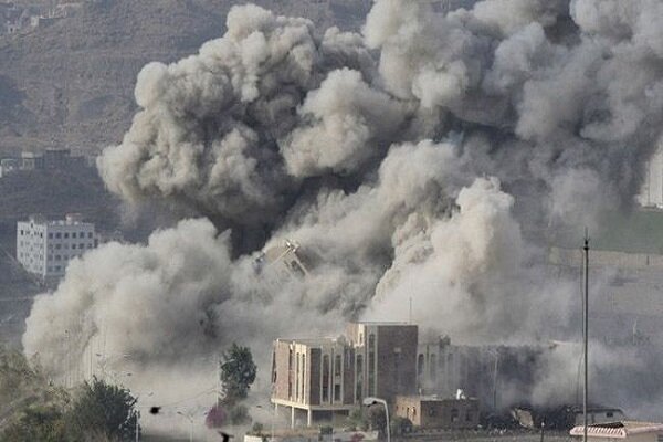 ائتلاف سعودی اردوگاه های آوارگان یمنی را بمباران می کند,
