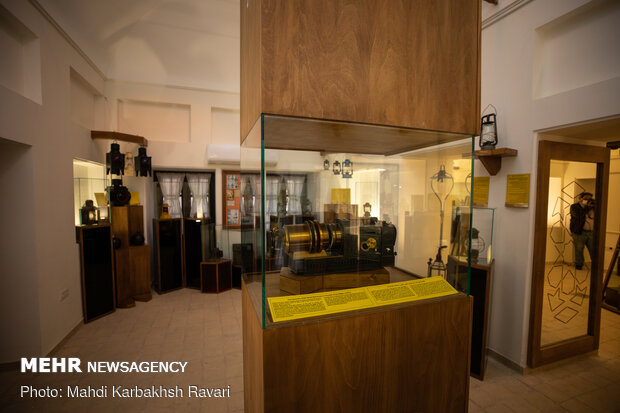 موزه نفت سوزها در کرمان افتتاح شد