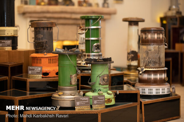 موزه نفت سوزها در کرمان افتتاح شد