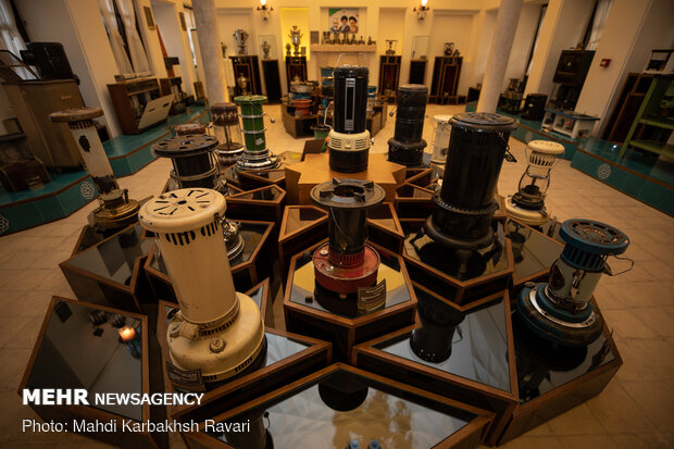 موزه نفت سوزها در کرمان افتتاح شد