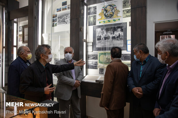 موزه نفت سوزها در کرمان افتتاح شد