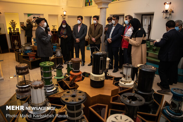 موزه نفت سوزها در کرمان افتتاح شد