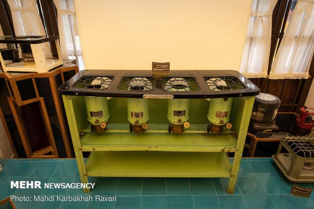 موزه نفت سوزها در کرمان افتتاح شد