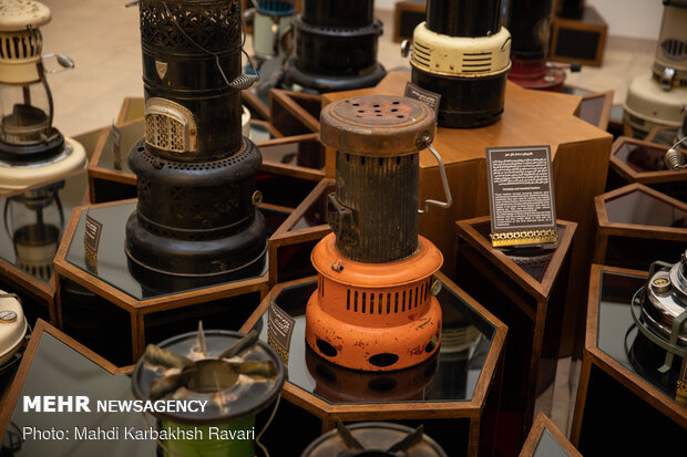 موزه نفت سوزها در کرمان افتتاح شد