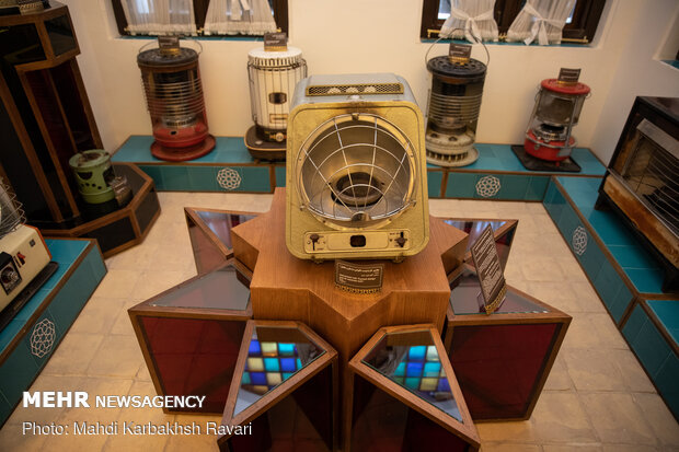 موزه نفت سوزها در کرمان افتتاح شد