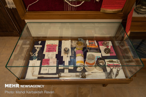 موزه نفت سوزها در کرمان افتتاح شد