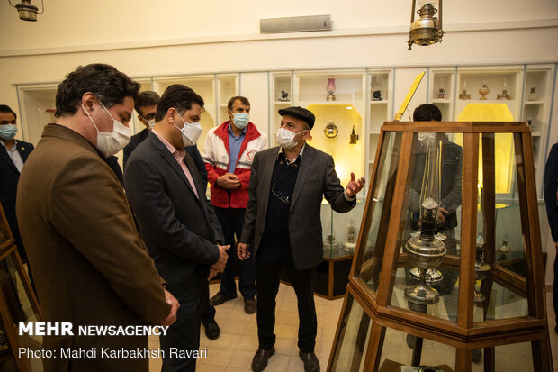 موزه نفت سوزها در کرمان افتتاح شد