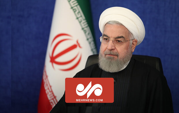 روحانی:‌ تحریم باید برداشته شود