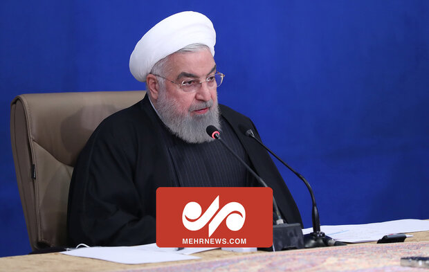  روحانی: هم چرخ سانتریفیوژ چرخید، هم چرخ اقتصاد!