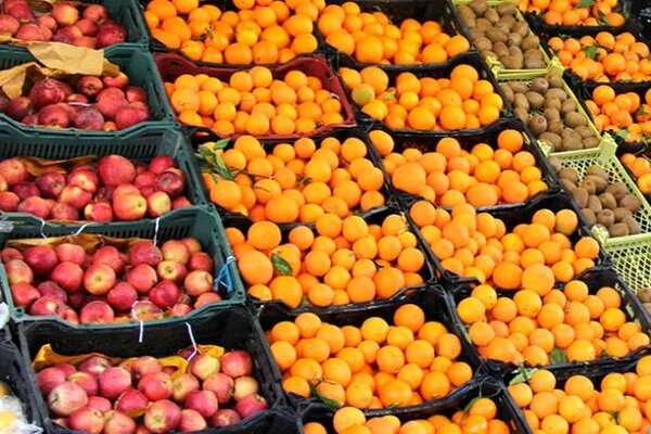 توزیع ۶۰۰ تن میوه از فردا در گیلان/نظارت بر بازار تشدید می شود
