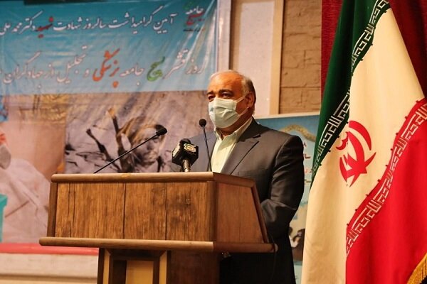 تلاش های جامعه پزشکی به کنترل کرونا در کرمانشاه کمک کرده است