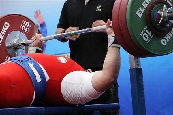 Iran becomes vice-champion in world Para weightlifting event