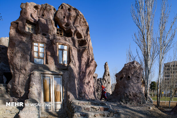 آیین بهره برداری از پارک ملی ایران کوچک