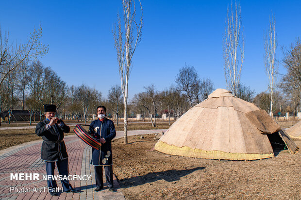 آیین بهره برداری از پارک ملی ایران کوچک