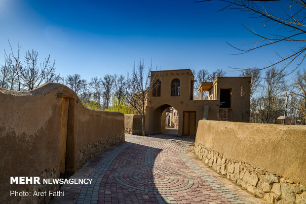 آیین بهره برداری از پارک ملی ایران کوچک