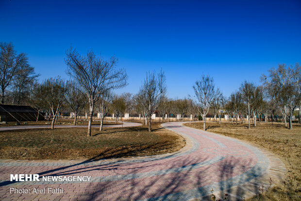 Inauguration of Iranian ethnic culture park in Alborz prov.