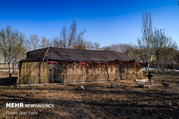 Inauguration of Iranian ethnic culture park in Alborz prov.