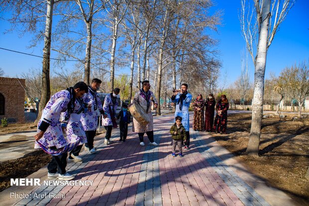 Inauguration of Iranian ethnic culture park in Alborz prov.