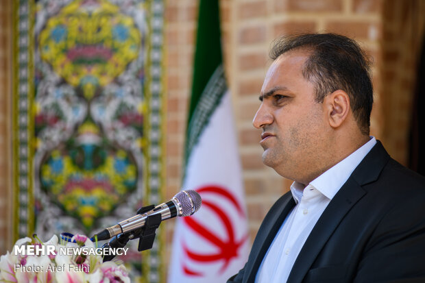 Inauguration of Iranian ethnic culture park in Alborz prov.