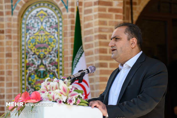 Inauguration of Iranian ethnic culture park in Alborz prov.