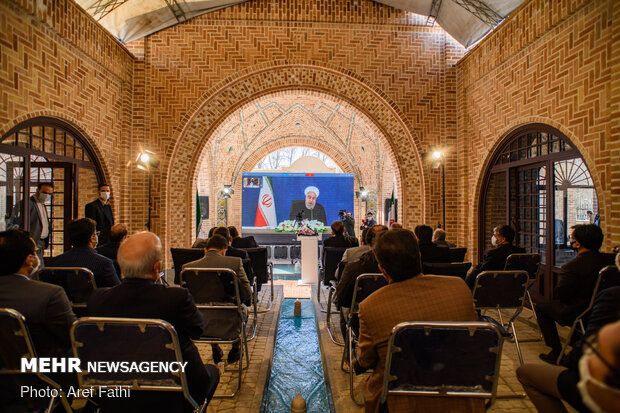 Inauguration of Iranian ethnic culture park in Alborz prov.