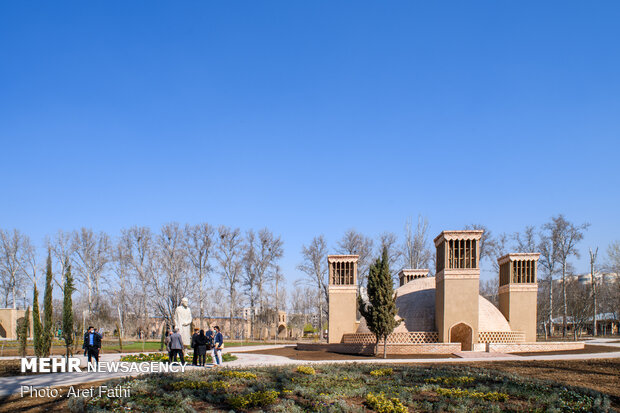 Inauguration of Iranian ethnic culture park in Alborz prov.