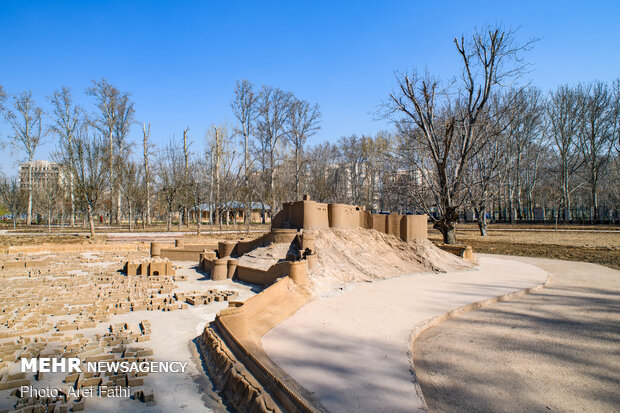 آیین بهره Inauguration of Iranian ethnic culture park in Alborz prov.