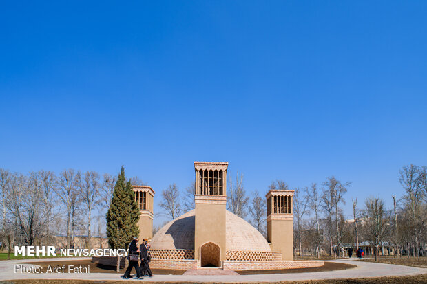 آیین بهره برداری از پارک ملی ایران کوچک