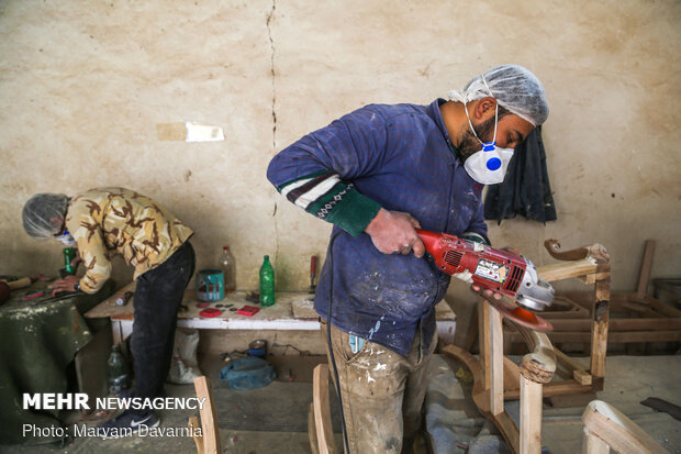 حمایت از ایجاد صنایع چوبی در ۴ شهرستان خوزستان