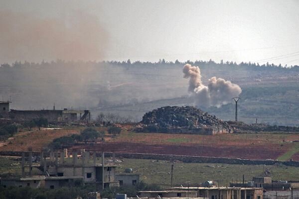 «جبهه النصره» ۱۳ بار مناطق کاهش تنش ادلب سوریه را هدف قرار دادند