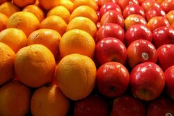 قیمت سیب و پرتقال تا پایان ماه رمضان افزایش نمی یابد