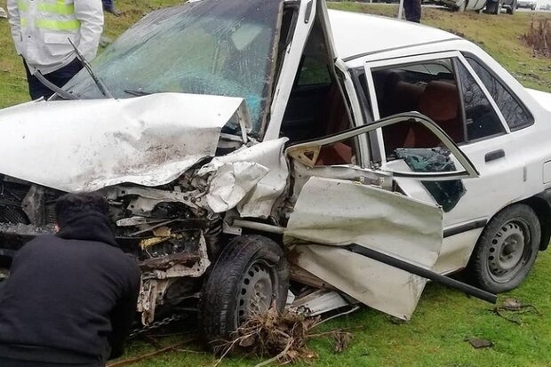 افزایش وقوع تصادفات رانندگی در استان ایلام