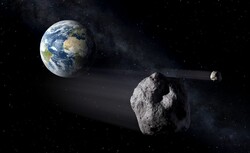کشف و ثبت ۳۳ سیارک توسط محققان ایران/ استفاده از انرژی هسته‌ای در فعالیت‌های فضایی