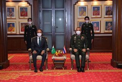 پاکستان و تایلند توافق نامه دفاعی امضا کردند
