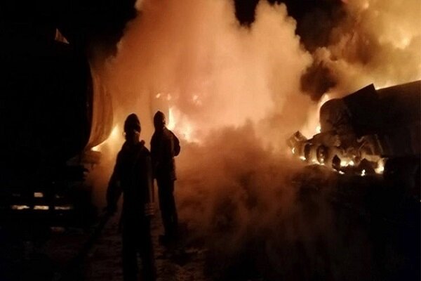 Huge explosions hit N Syria's Aleppo (+VIDEO)