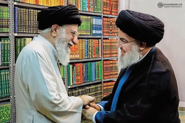 Nasrallah praises Leader's condolence for Sheik Ahmad al-Zein