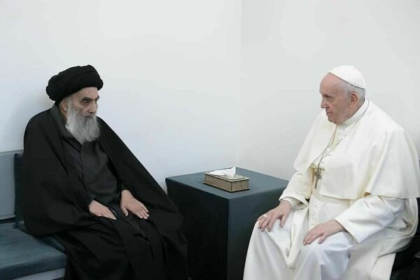 Pope Francis meets Ayatollah Sistani in Najaf