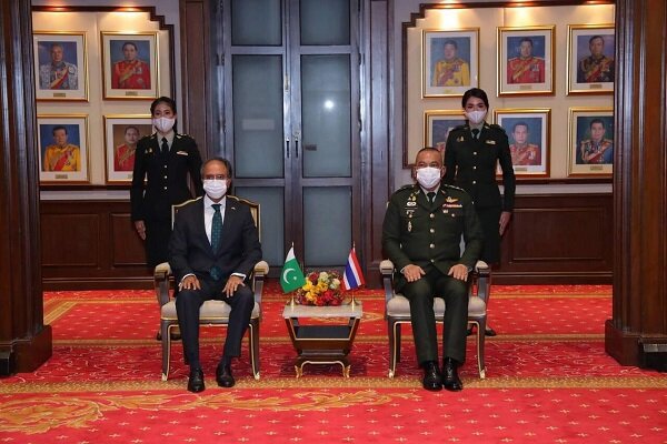 پاکستان و تایلند توافقنامه دفاعی امضا کردند