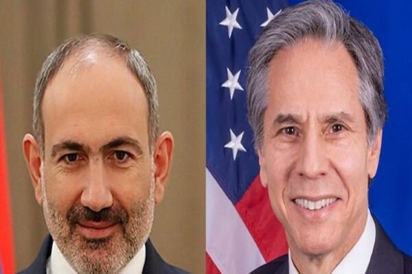 Blinken discusses 'Karabakh conflict' with Armenian PM