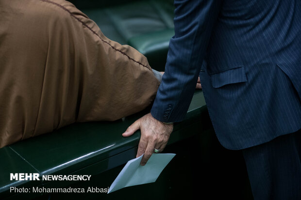 Iran Parliament’s open session 