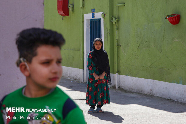  Colourful Alley in Tehran