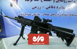 VIDEO: Iran unveils 7 homegrown rifles & shotguns