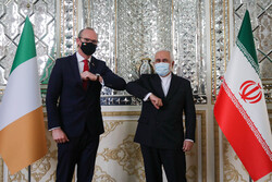 Iranian, Irish FMs meeting in Tehran