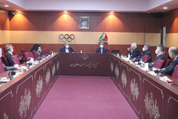 برگزاری هیات اجرایی کمیته ملی المپیک بدون المپیک
