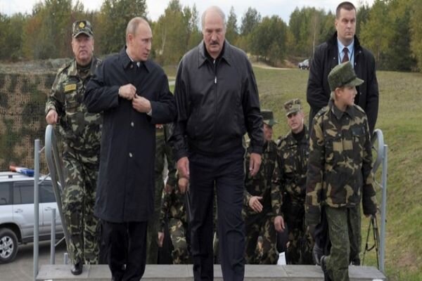  Russia, Belarus to hold joint military drills in March