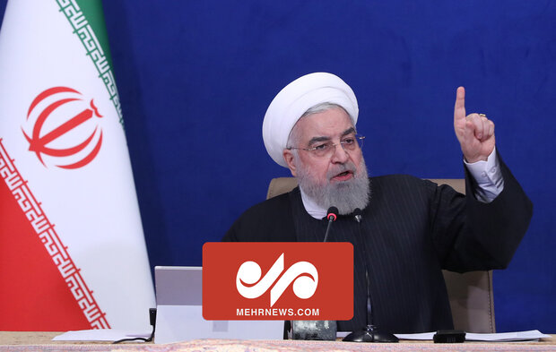 روحانی: یک وزیر می‌خواهیم که به فکر توزیع باشد، توزیع بی‌صاحب است