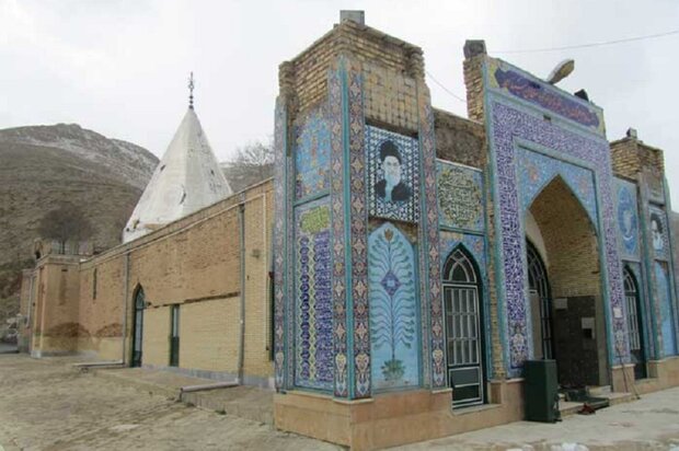 بنا تاریخی امامزاده سید احمد در هزاوه مرمت می‌شود