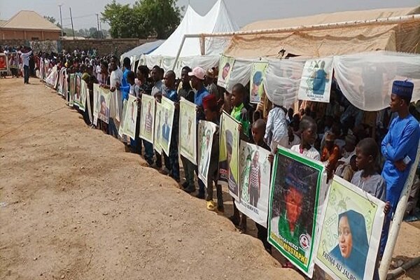 Zakzaki's supporters commemorate martyrs of Islamic Movement 