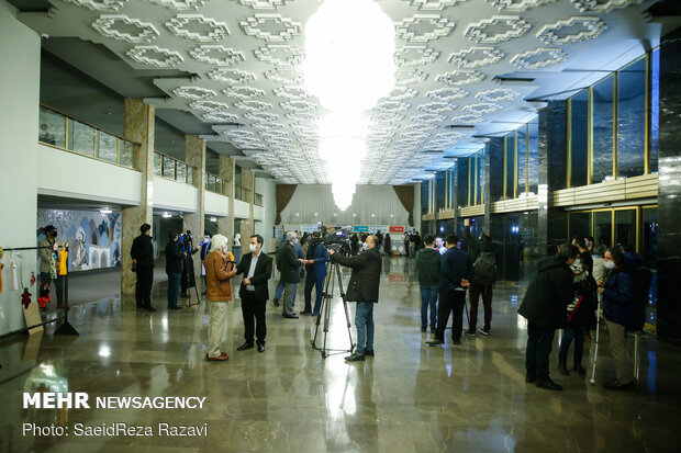 Closing ceremony of 18th Tehran-Mobarak Puppet Festival