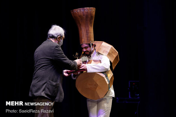 Closing ceremony of 18th Tehran-Mobarak Puppet Festival